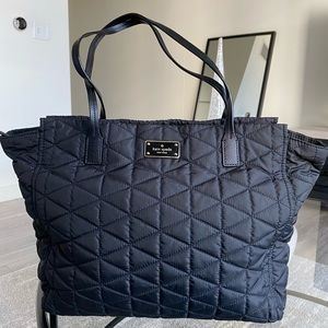 Kate Spade Blake Avenue Quilted Taden Nylon